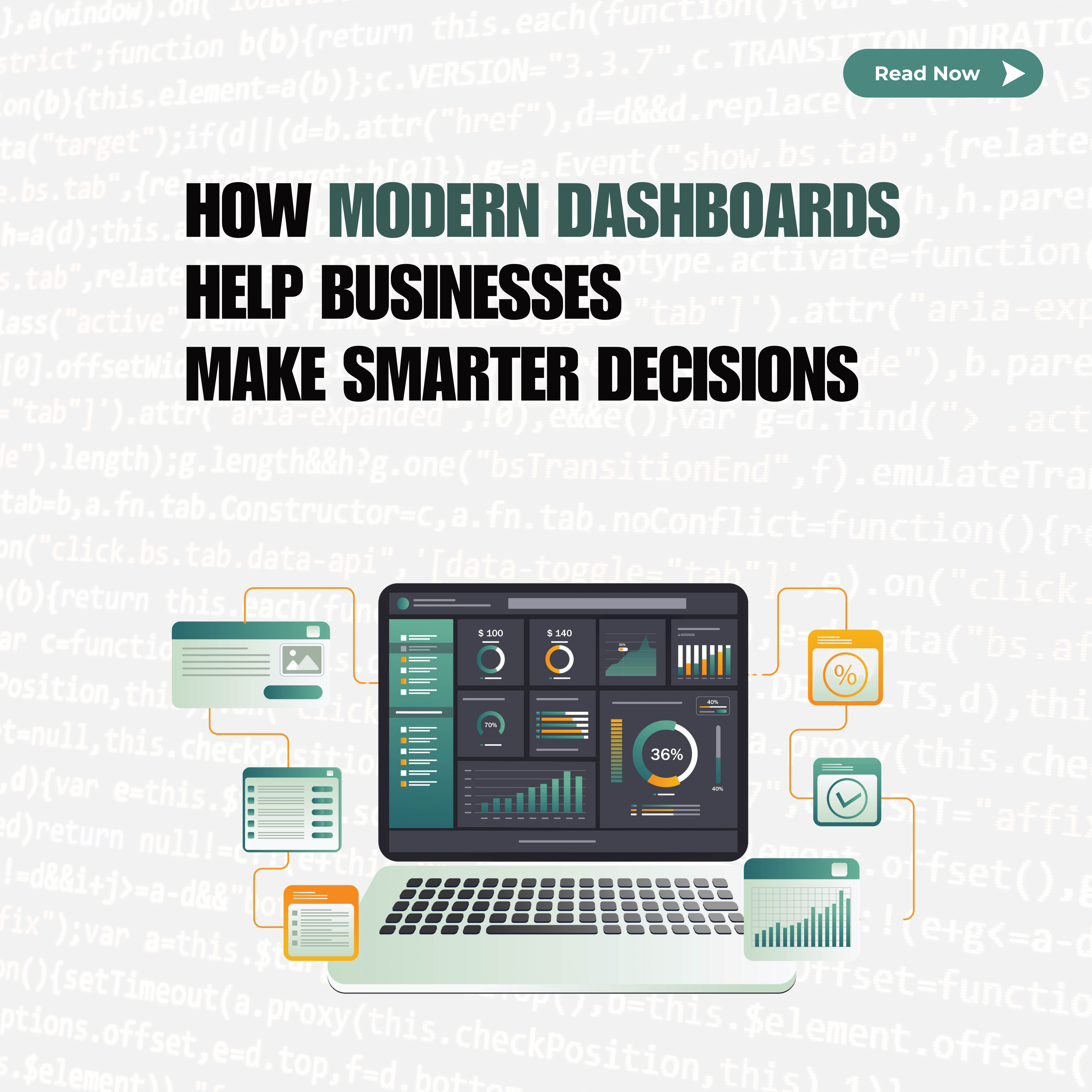 How Modern Dashboards Help Businesses Make Smarter Decisions