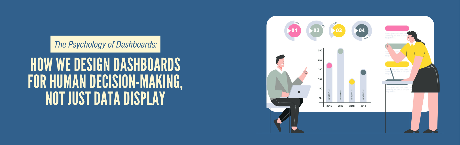 Dashboard design psychology