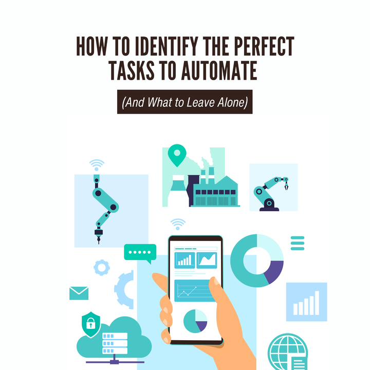 How to Identify the Perfect Tasks to Automate (And What to Leave Alone)