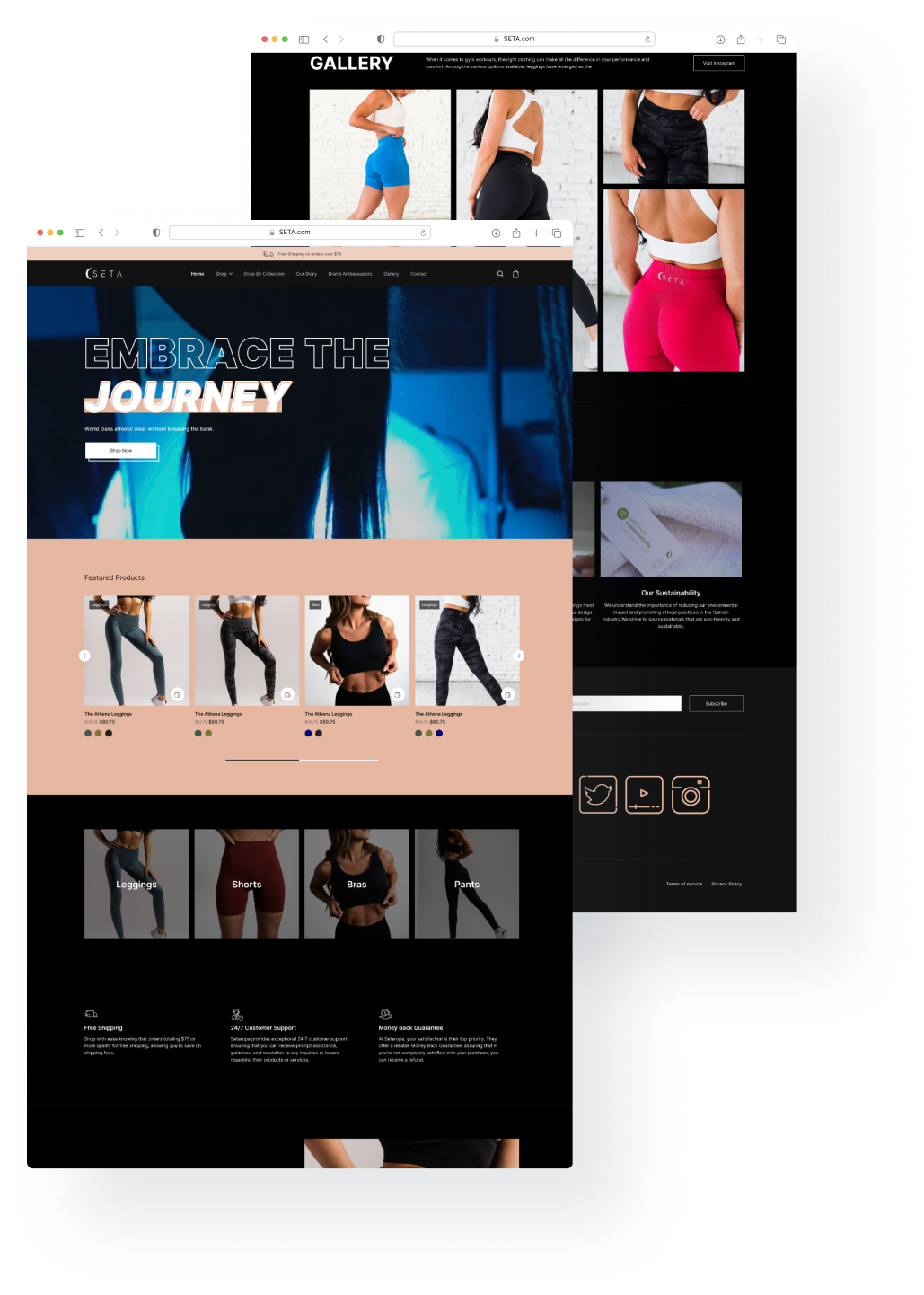 Seta Website Project