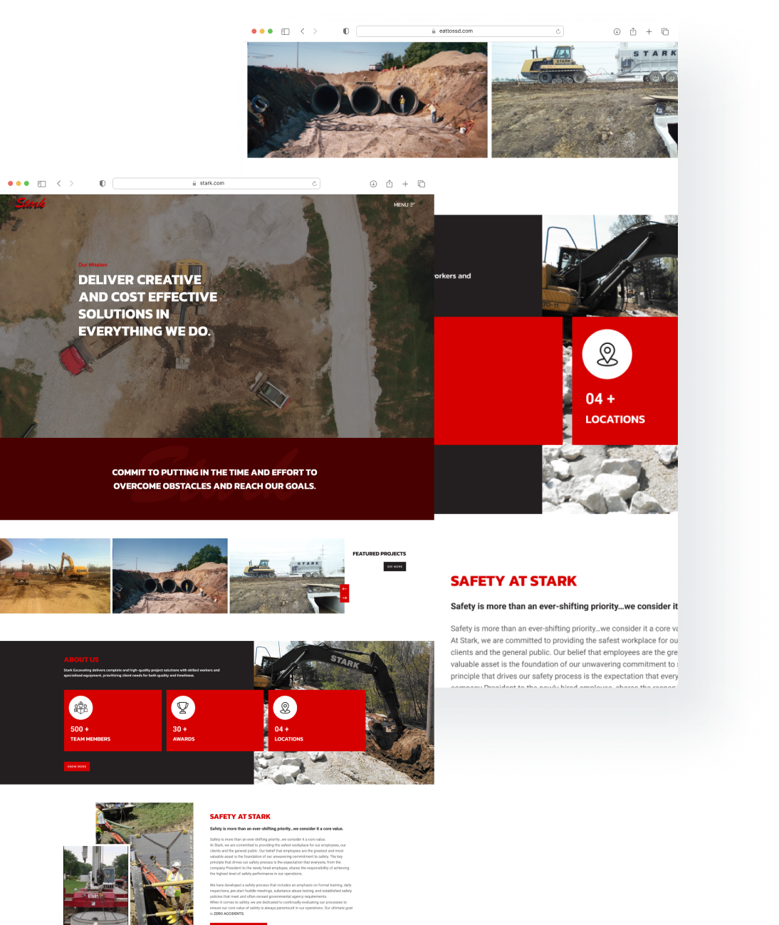 Stark Website Project