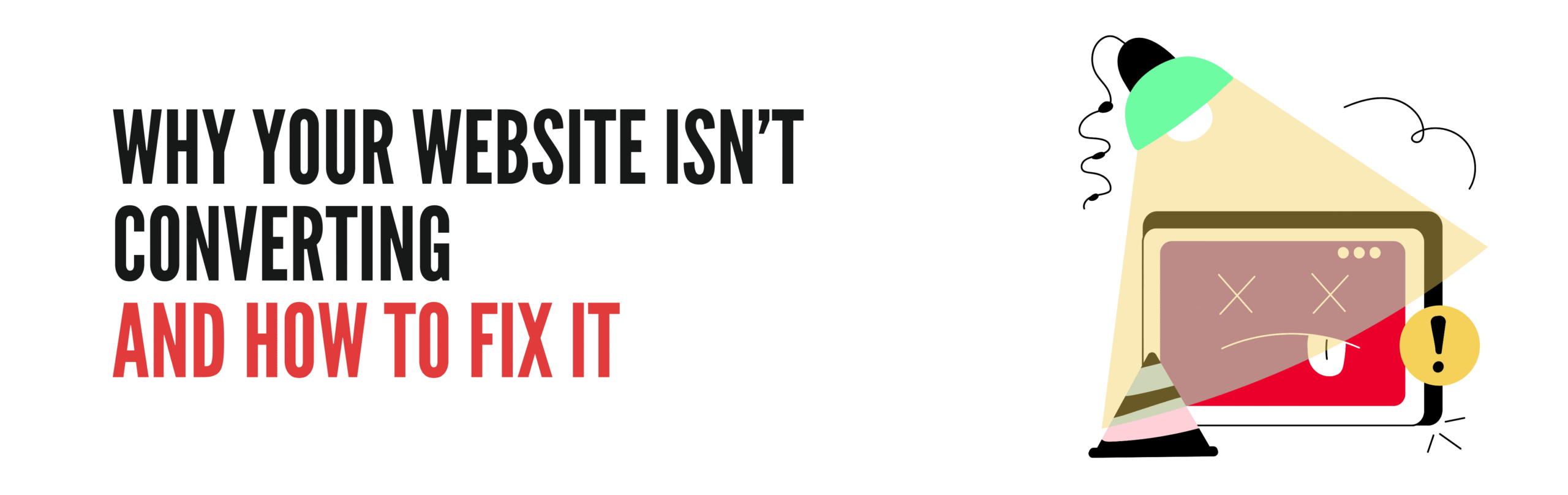 Website Isn’t Converting 