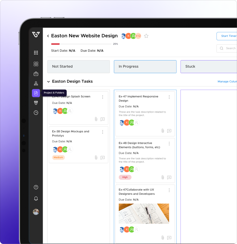 Project, Time, and Client Management in One Unified Platform