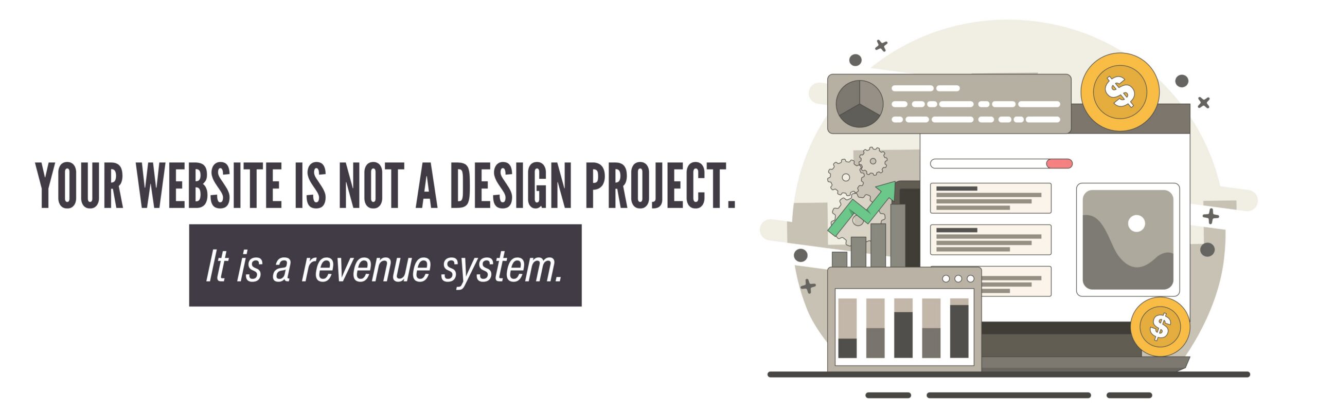 Your Website Is Not a Design Project